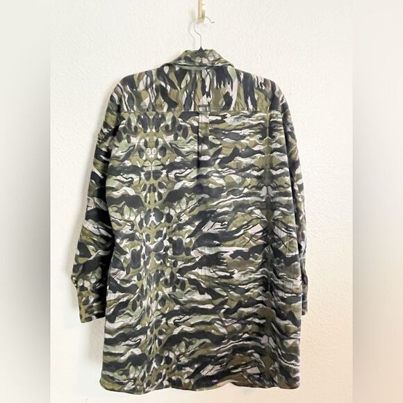 ALLSAINTS Oniyuri Shirt Dress Size US 6/ UK 10 - Picture 5 of 11